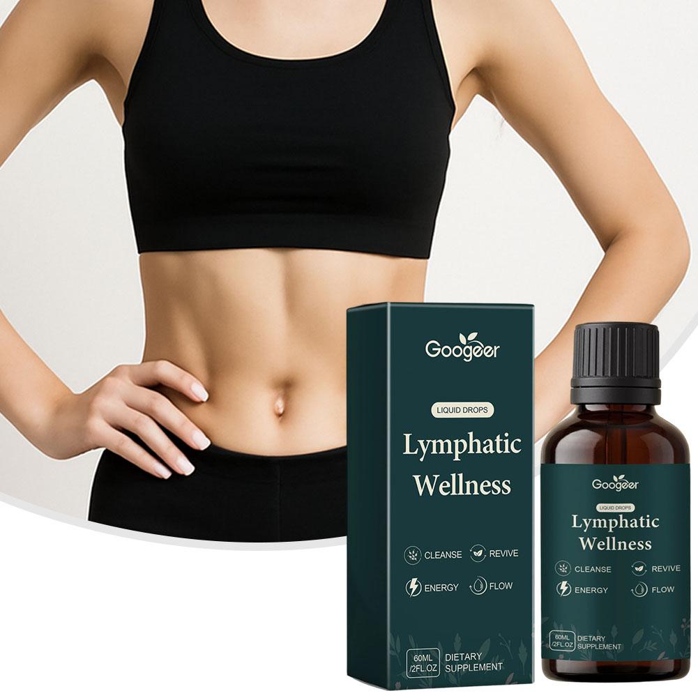 Herbal Wellness Tincture - Lenf Desteği Bitkisel Damlalar Doğal Lenfatik