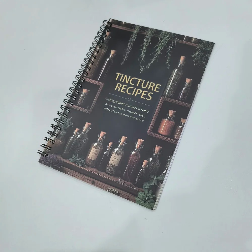 Herbal Wellness Tincture - Tentür Tarifleri Kitabı Evde Güçlü Tentürler