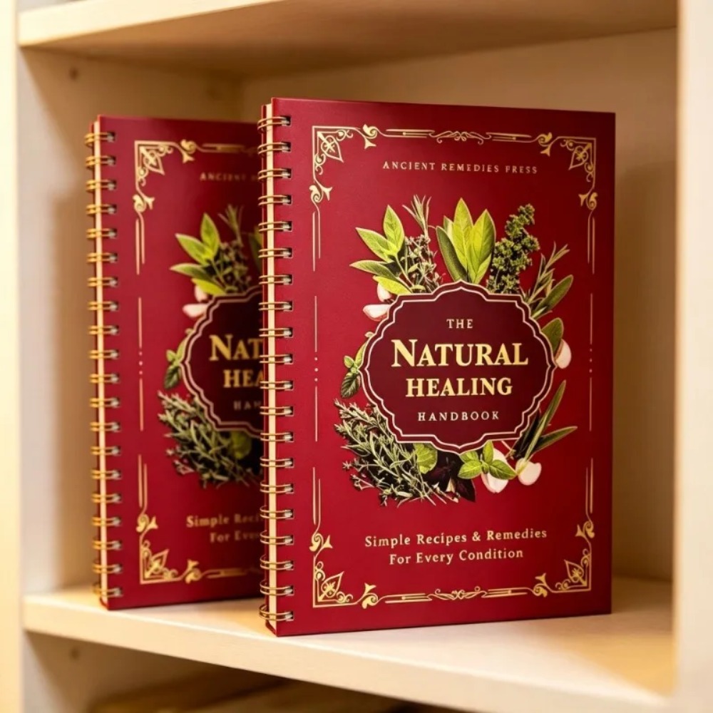 Herbal Wellness For You - Doğal İyileşme El Kitabı: Spiral Ciltli