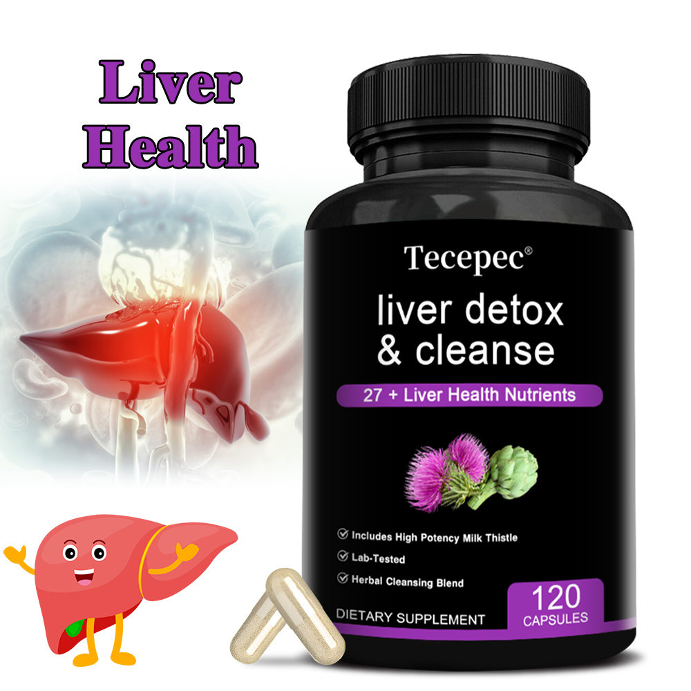 Herbal Wellness For You - Karaciğer Destekleyici Takviye Kapsülleri, Süt Deve