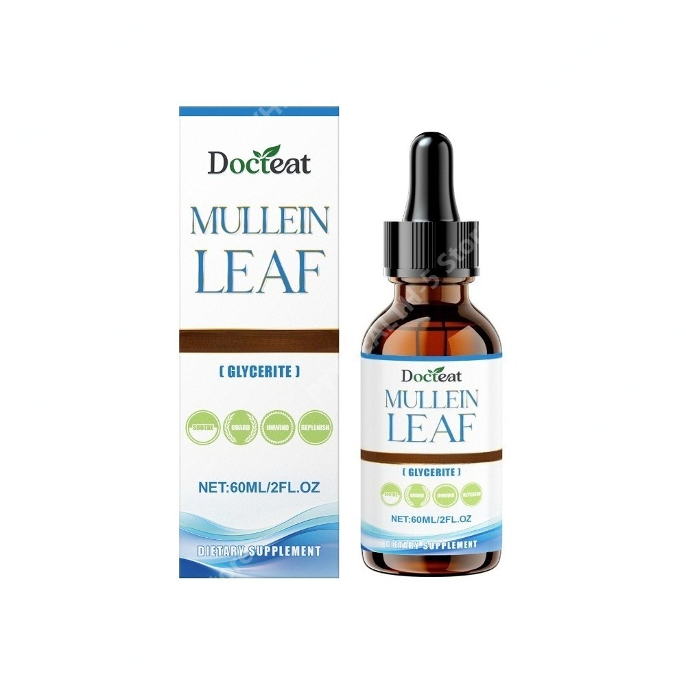 Docteat Mullein Yaprağı Tentür - Herbal Wellness Tincture incelemesi ve fiyatı