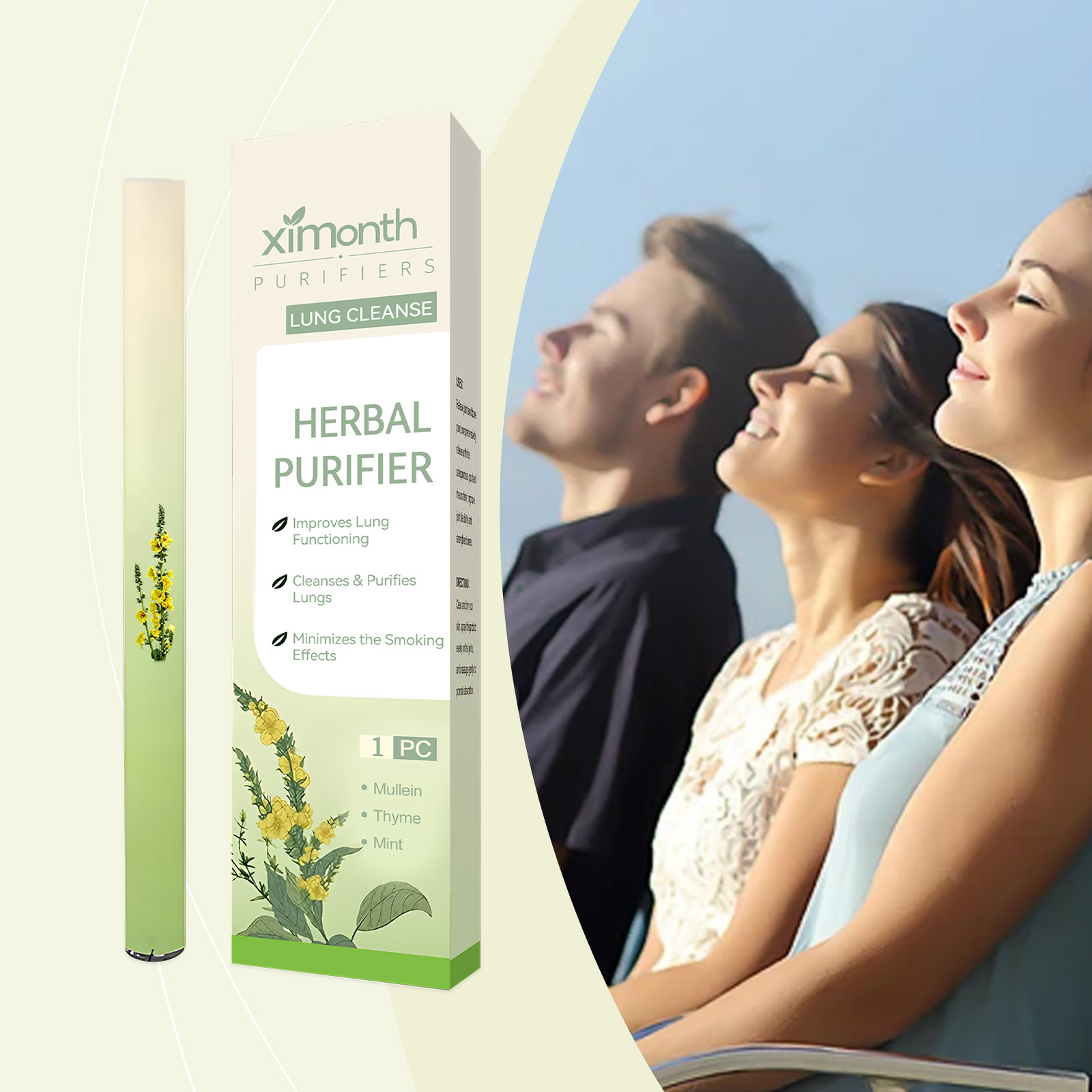 Doğal Bitkisel Nefes Çubuğu Fe - Herbal Wellness For You incelemesi ve fiyatı