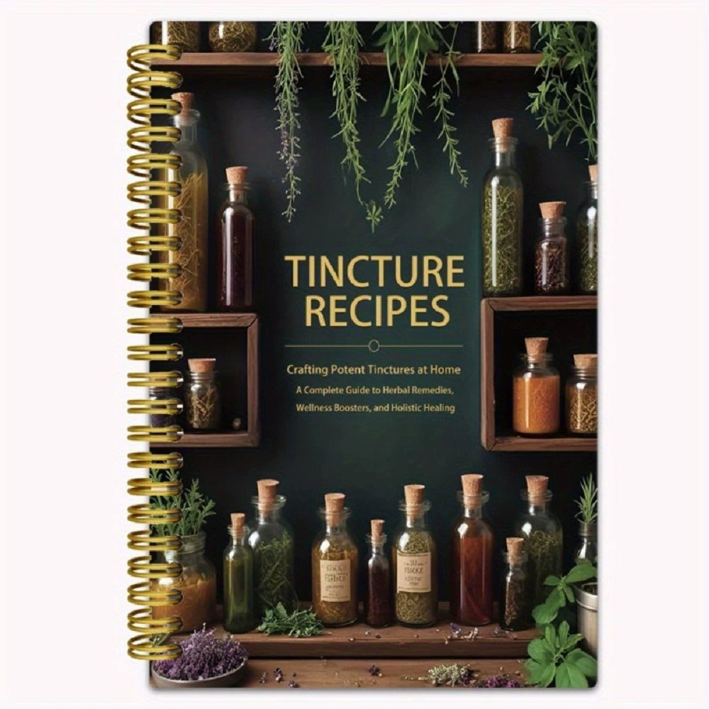 Tincture Tarifleri Kitabı Evde - Herbal Wellness Tincture incelemesi ve fiyatı