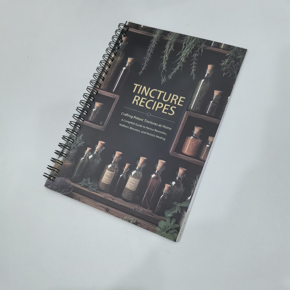 Tincture Tarifleri Kitabı Evde - Herbal Wellness Tincture incelemesi ve fiyatı