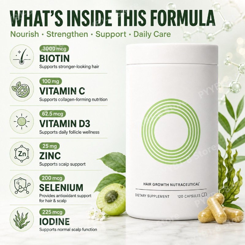 120 Kapsül Kadınlar İçin Saç S - Herbal Wellness For You incelemesi ve fiyatı